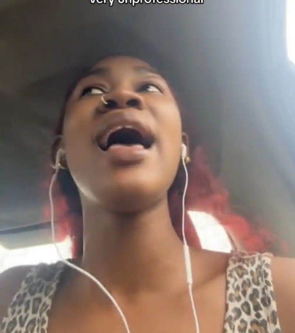 Drama as lady clashes with driver who failed to turn on AC after paying N7K